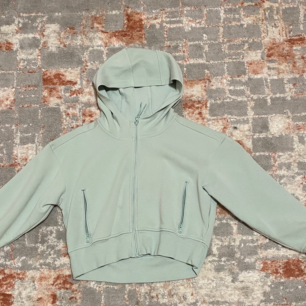 Old Navy Light Green Kids Hoodie